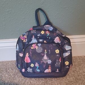 Disney Princess Navy Backpack